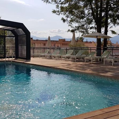 Castel Vecchio Hotel Ajaccio  Kültér fotó
