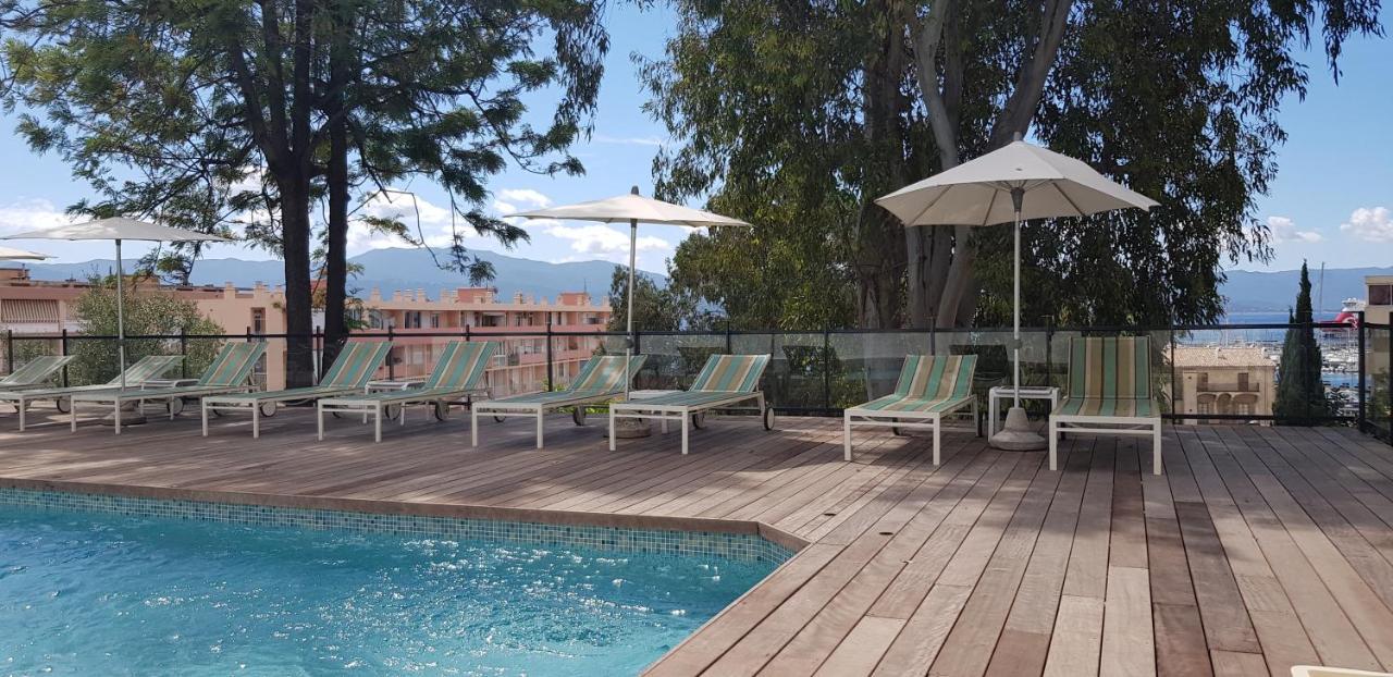 Castel Vecchio Hotel Ajaccio  Kültér fotó