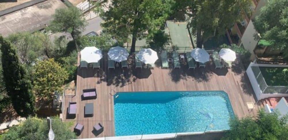 Castel Vecchio Hotel Ajaccio  Kültér fotó