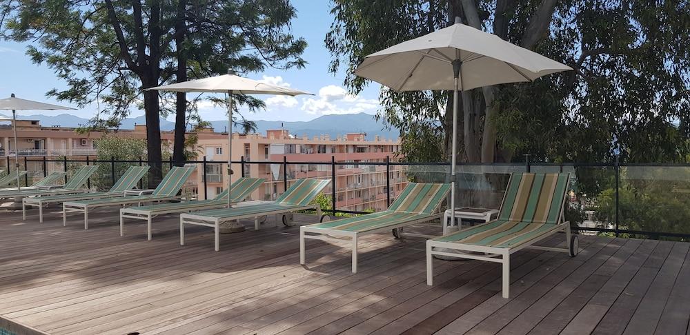 Castel Vecchio Hotel Ajaccio  Kültér fotó
