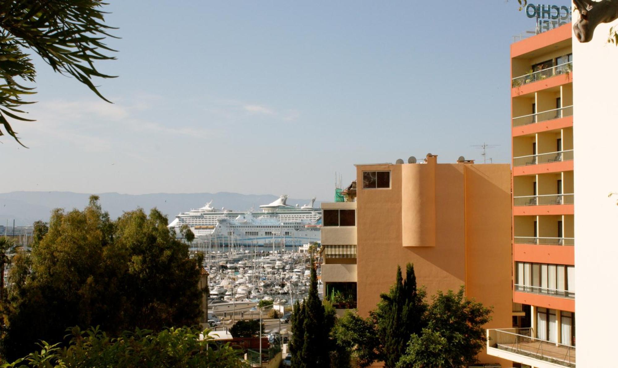 Castel Vecchio Hotel Ajaccio  Kültér fotó