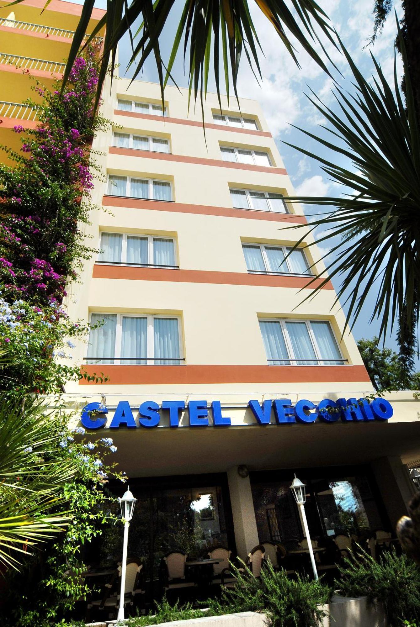Castel Vecchio Hotel Ajaccio  Kültér fotó