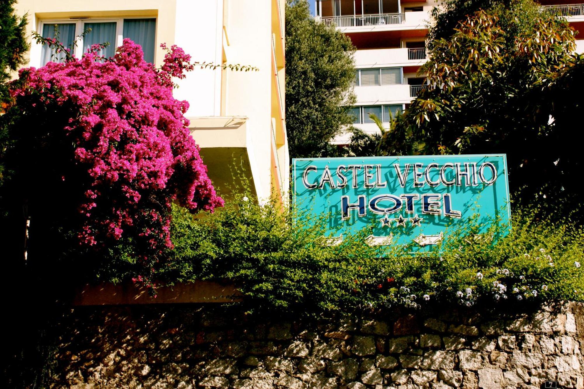 Castel Vecchio Hotel Ajaccio  Kültér fotó