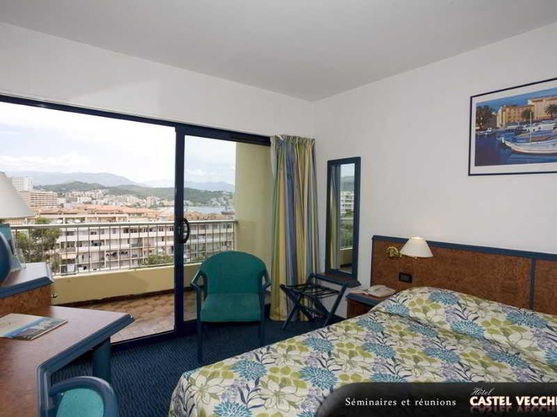 Castel Vecchio Hotel Ajaccio  Kültér fotó