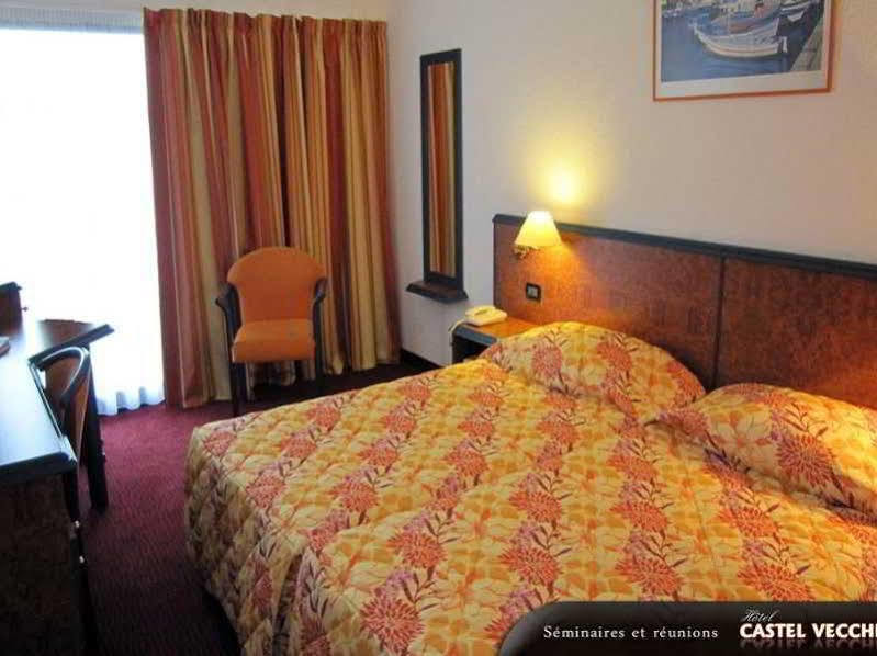 Castel Vecchio Hotel Ajaccio  Kültér fotó