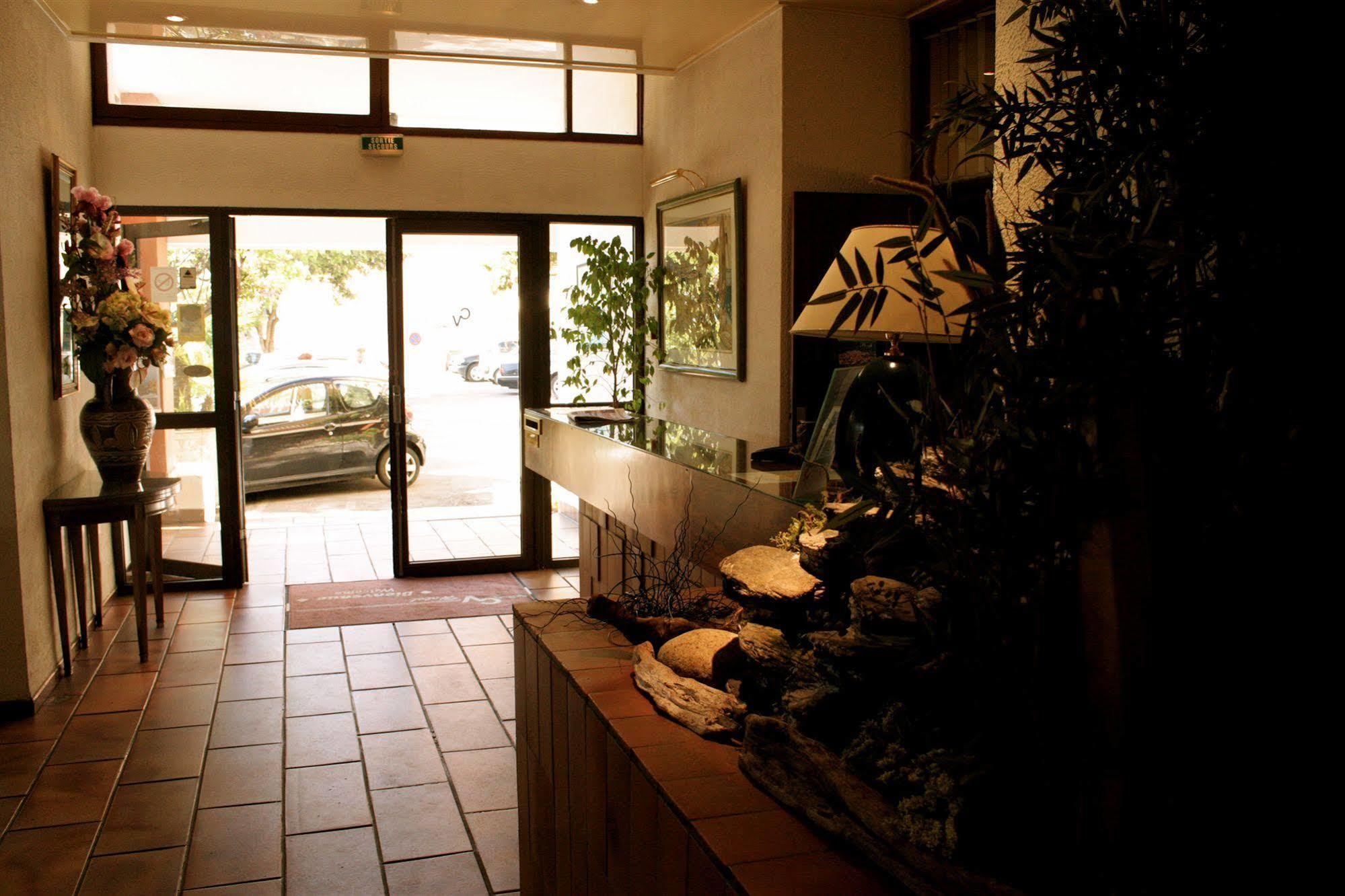 Castel Vecchio Hotel Ajaccio  Kültér fotó