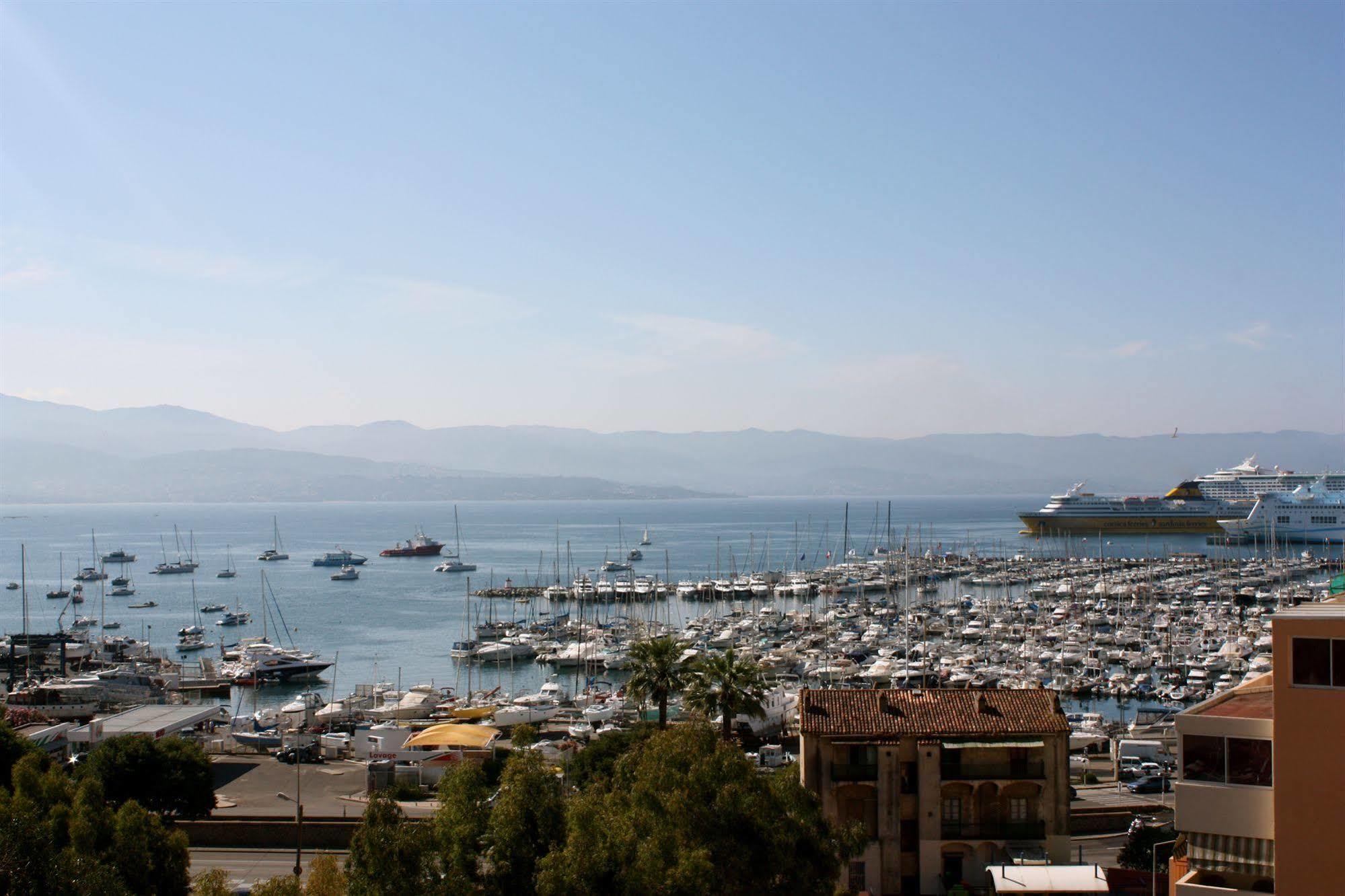 Castel Vecchio Hotel Ajaccio  Kültér fotó