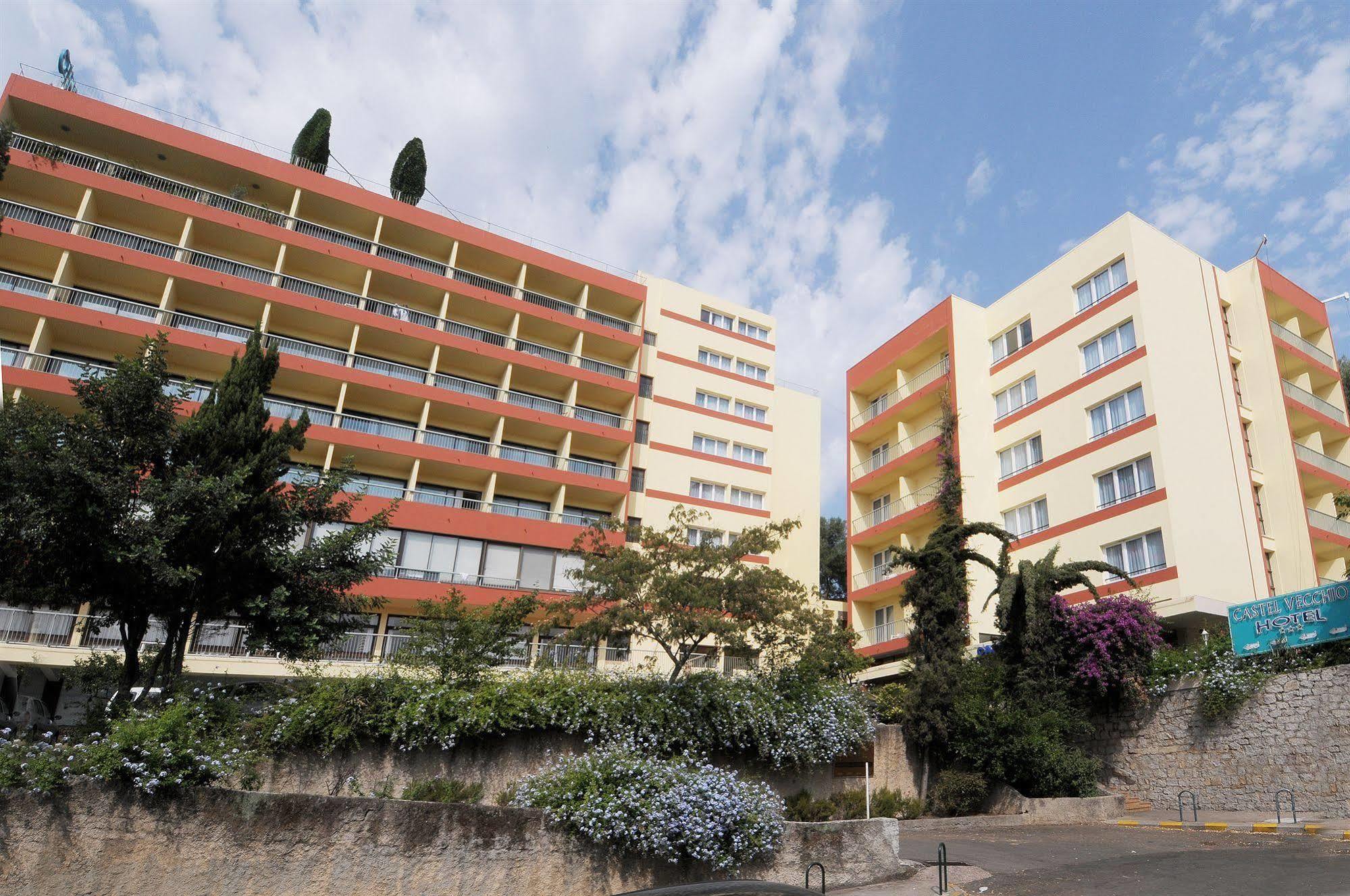 Castel Vecchio Hotel Ajaccio  Kültér fotó