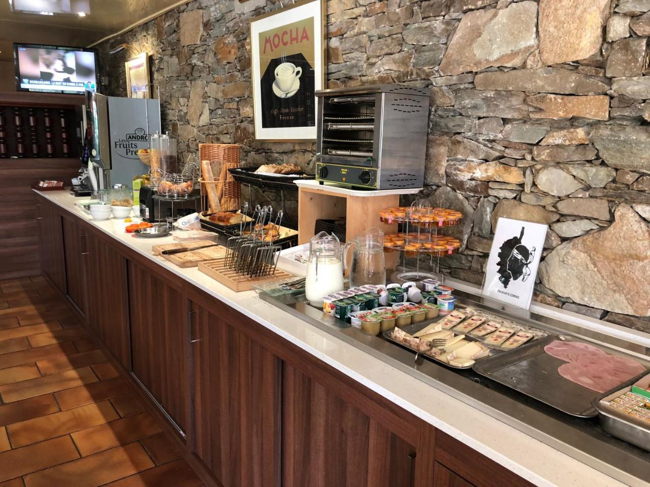 Castel Vecchio Hotel Ajaccio  Kültér fotó