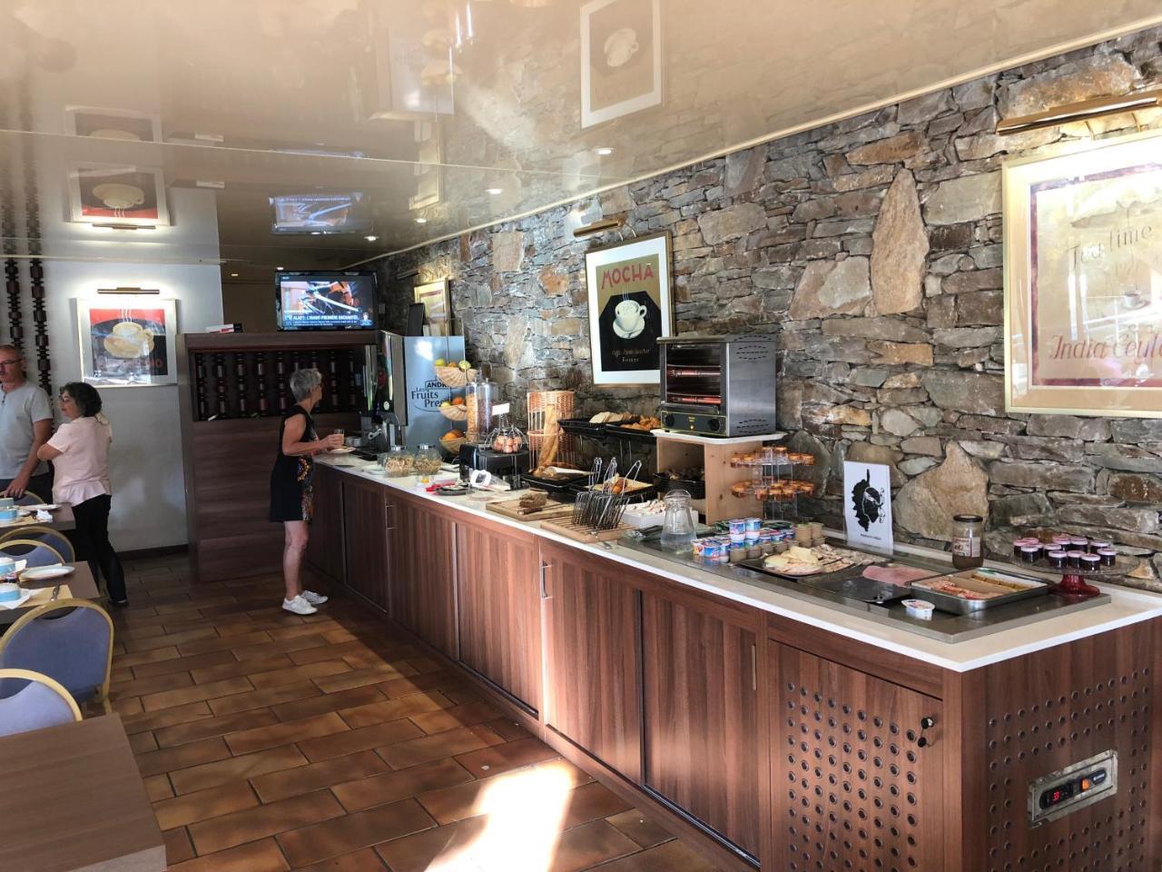 Castel Vecchio Hotel Ajaccio  Kültér fotó