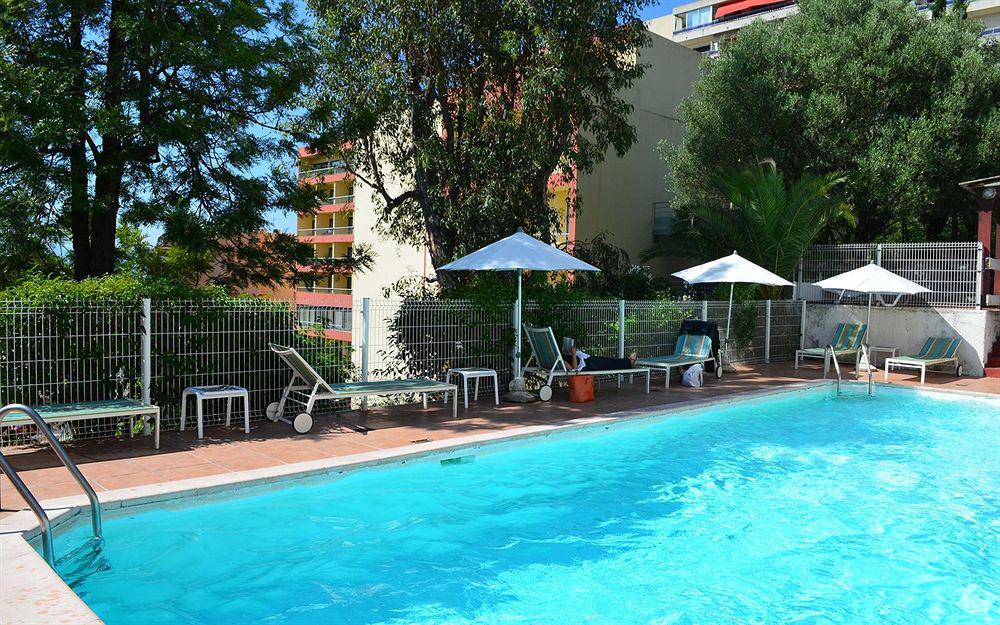 Castel Vecchio Hotel Ajaccio  Kültér fotó